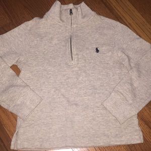 Polo Ralph Lauren grey boys sweater